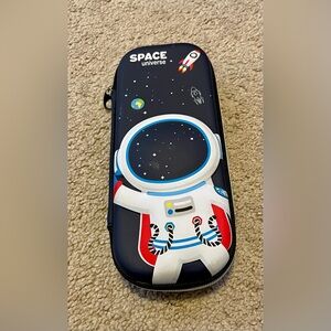 3D Space Theme Pencil Case - Like New